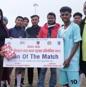 मेयर कप फुटबलः जय बागेश्वरी, सेन्ट थोमस, नेपालगञ्ज मोडेल र ड्रिमल्याण्ड क्वाटरफाइनलमा